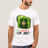 St. Paddy's Day joy - Emerald Isle Revelry T-Shirt (Vorderseite)