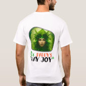 St. Paddy's Day joy - Emerald Isle Revelry T-Shirt (Rückseite)