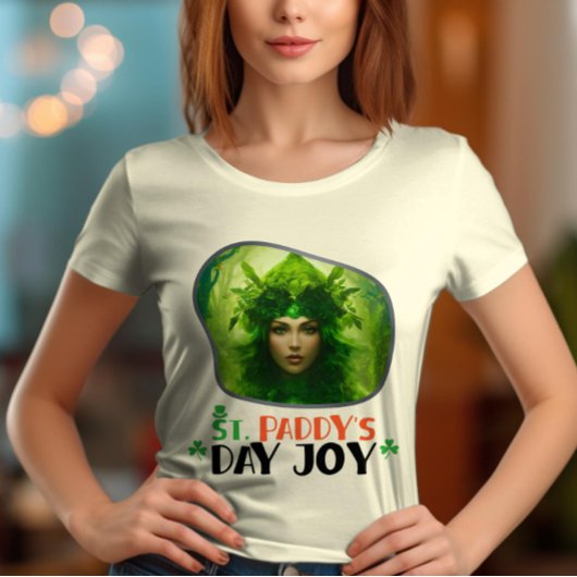 St. Paddy's Day joy - Emerald Isle Revelry T-Shirt