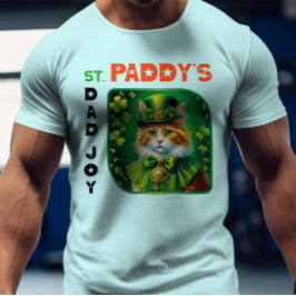 St. Paddy's Day joy - Green Glow Dance Party T-Shirt