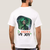 St. Paddy's Day joy - Irish Folklore Fest T-Shirt (Rückseite)