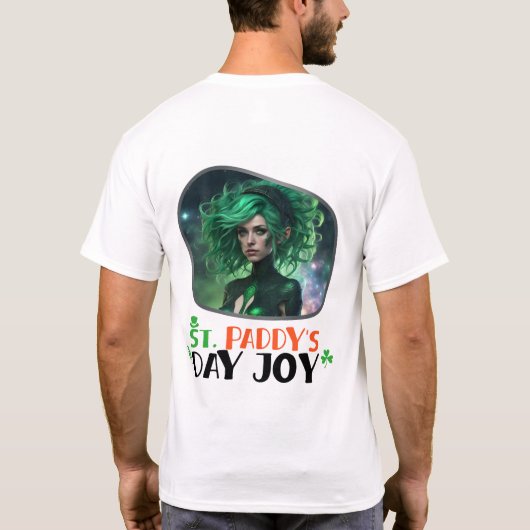 St. Paddy's Day joy - Irish Folklore Fest T-Shirt (Rückseite)