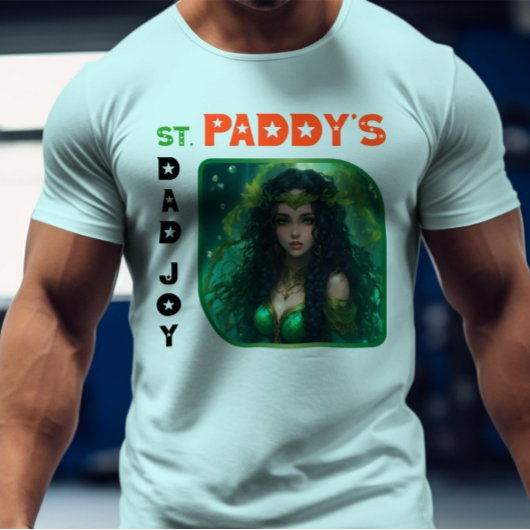 St. Paddy's Day joy - Irish Luck and Laghter T-Shirt