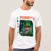 St. Paddy's Day joy - Irish Poetry Slam T-Shirt (Vorderseite)