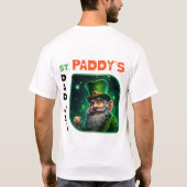 St. Paddy's Day joy - Irish Poetry Slam T-Shirt (Rückseite)