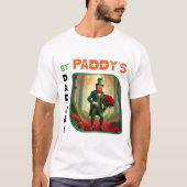 St. Paddy's Day joy - Irish Pub Trivia Night T-Shirt (Vorderseite)