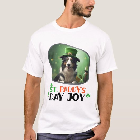 St. Paddy's Day joy - Irish Sessings T-Shirt (Vorderseite)