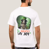 St. Paddy's Day joy - Irish Sessings T-Shirt (Rückseite)