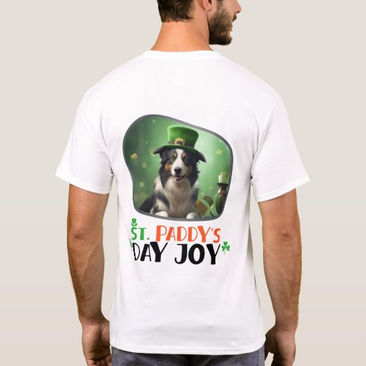 St. Paddy's Day joy - Irish Sessings T-Shirt (Rückseite)