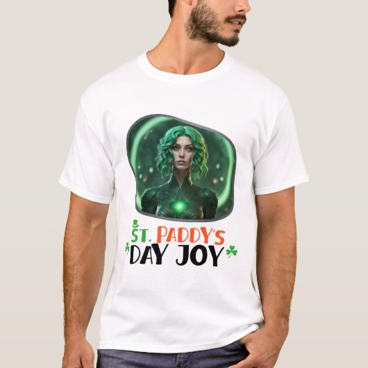 St. Paddy's Day joy - Irish Step Dancing T-Shirt (Vorderseite)
