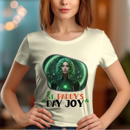 St. Paddy's Day joy - Irish Step Dancing T-Shirt