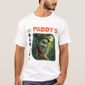 St. Paddy's Day joy - Leprechaun's Hide and Seek T-Shirt (Vorderseite)