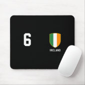 St Paddys Day Kleeblatt Irish Spaß Celebration Mousepad (Mit Mouse)