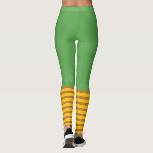 St. Paddy's Day. Lucky Leprechaun. Leggings (Rückseite)