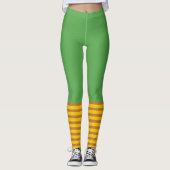 St. Paddy's Day. Lucky Leprechaun. Leggings (Vorderseite)