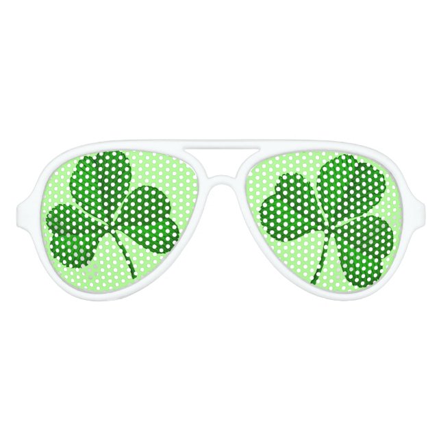 St Paddys Day Parade Shade Partybrille (Vorderseite)