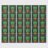 St. Paddy's Day, Patrick's Day Geschenkpapier (Flach)