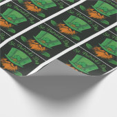 St. Paddy's Day, Patrick's Day Geschenkpapier (Ecke)