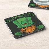 St. Paddy's Day, Patrick's Day Getränkeuntersetzer (Linke Seite)