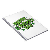 St. Paddy's Day, Patrick's Day Notizblock (Rechte Seite)
