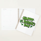 St. Paddy's Day, Patrick's Day Planer (Anzeige)