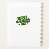 St. Paddy's Day, Patrick's Day Planer (Rückseite)