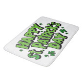 St. Paddy's Day, Patricks Tag Badematte (Schrägansicht)