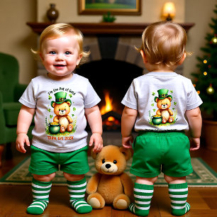 St. Paddy's Day Topf voller Gelächter Baby T-shirt