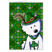St Paddy's Day Westie (Vorne)