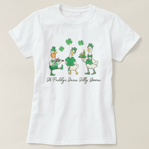 St. Paddy's gleich verrückte Gans St Patrick's T-Shirt