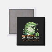 St. Paddy's Great Again - Funny Trump & amp; Magnet (Vorderseite/Rückseite)