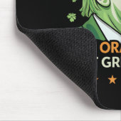 St. Paddy's Great Again - Funny Trump & amp; Mousepad (Ecke)