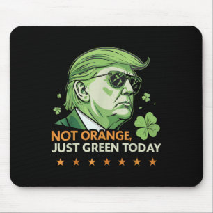 St. Paddy's Great Again - Funny Trump & amp; Mousepad