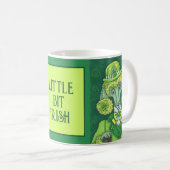 ST. PADDY'S IRISH GREEN FRANZÖSISCHES POODLE, LUCK KAFFEETASSE (VorderseiteRechts)
