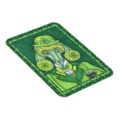 ST. PADDY'S IRISH GREEN FRANZÖSISCHES POODLE, LUCK MAGNET (Rechte Seite)