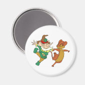 St. Paddy's Odd Couple Magnet (Vorderseite/Rückseite)