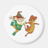 St. Paddy's Odd Couple Magnet (Vorne)