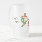 St. Paddy's Odd Couple Mattglas Bierglas (Vorderseite Links)