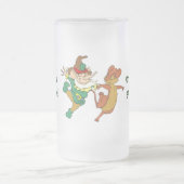 St. Paddy's Odd Couple Mattglas Bierglas (Mittel)