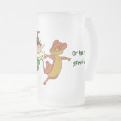 St. Paddy's Odd Couple Mattglas Bierglas (VorderseiteRechts)