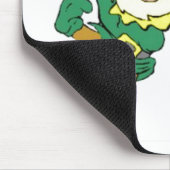St. Paddy's Odd Couple Mousepad (Ecke)