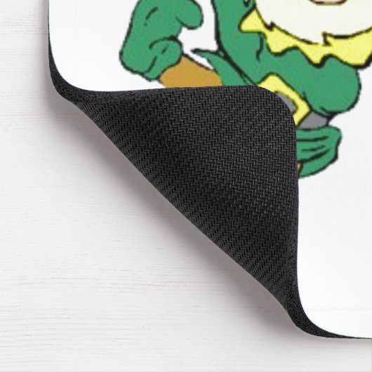 St. Paddy's Odd Couple Mousepad (Ecke)