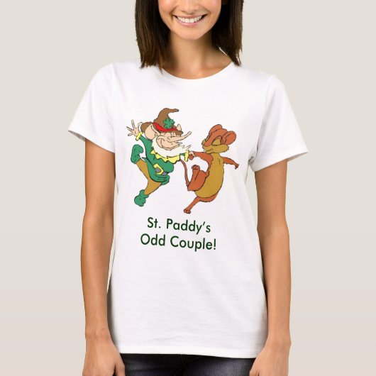 St. Paddy's Odd Couple T-Shirt (Vorderseite)