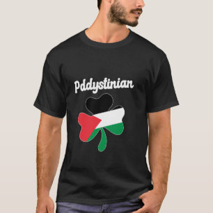 St. Paddy's Paddystinians Irish Palestina Solidari T-Shirt