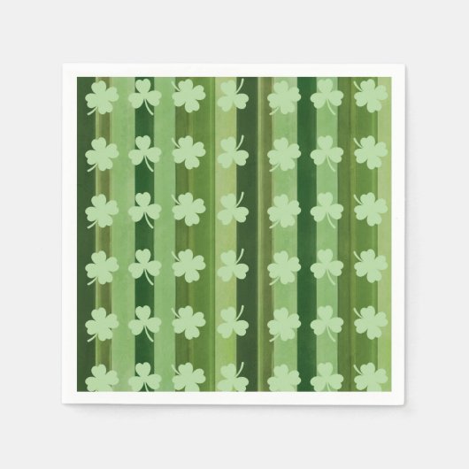 St Paddys Paper Napkin Serviette (Vorderseite)