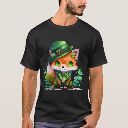 St Paddys St Patricksday St Patrick Day 3 T-Shirt (Vorderseite)