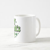St. Paddy's Tag, Patrick´s Tag  Kaffeetasse (VorderseiteRechts)