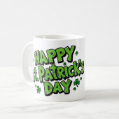 St. Paddy's Tag, Patrick´s Tag  Kaffeetasse (Vorderseite Links)
