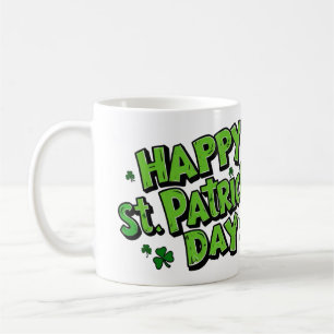 St. Paddy's Tag, Patrick´s Tag Kaffeetasse