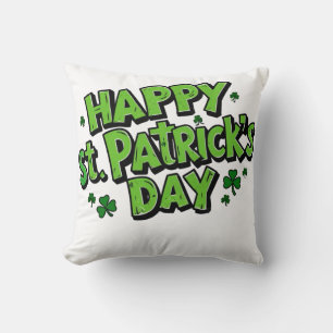 St. Paddy's Tag, Patrick´s Tag Kissen